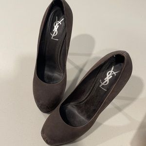 YSL heels
